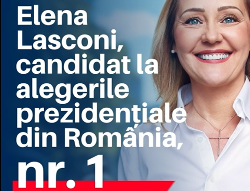 De ce Elena Lasconi?