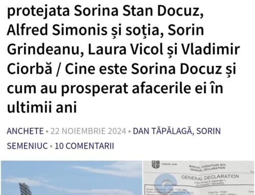 Ciolacu – răzgândacu. Ba a fost, ba n-a fost pe banii Nordis la plimbare!