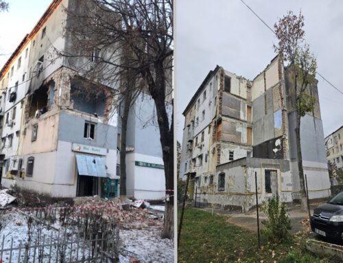 Găești: Locatarii blocului, care a explodat, trăiesc în condiții de nedescris, la trei ani după tragedie