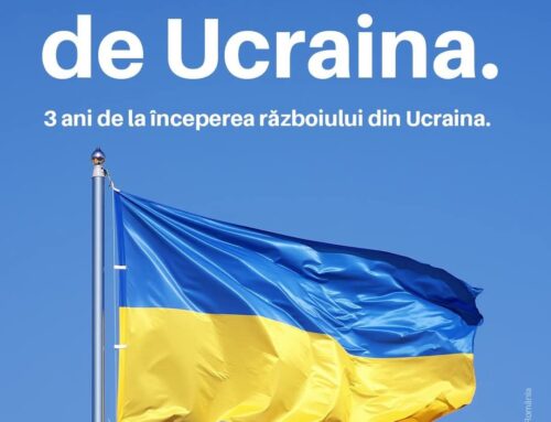 Alături de Ucraina!