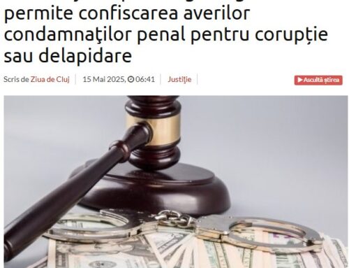 Trebuie să construim, nu să dărâmăm!