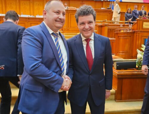 Nicușor Dan a fost învestit președinte al României