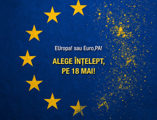 La mulți ani, Românie europeană!