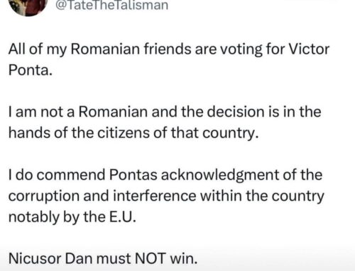 Noi nu putem spune să-l votați pe Nicușor Dan. Dar poate un acuzat de trafic și viol