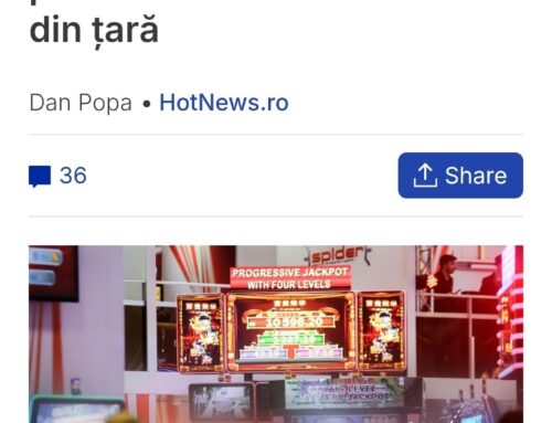 România generează 3,1% din piața globală de gambling online