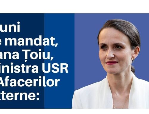 În doar 2 luni de mandat, ministra USR a Afacerilor Externe, Oana Țoiu, a început reforma diplomației românești